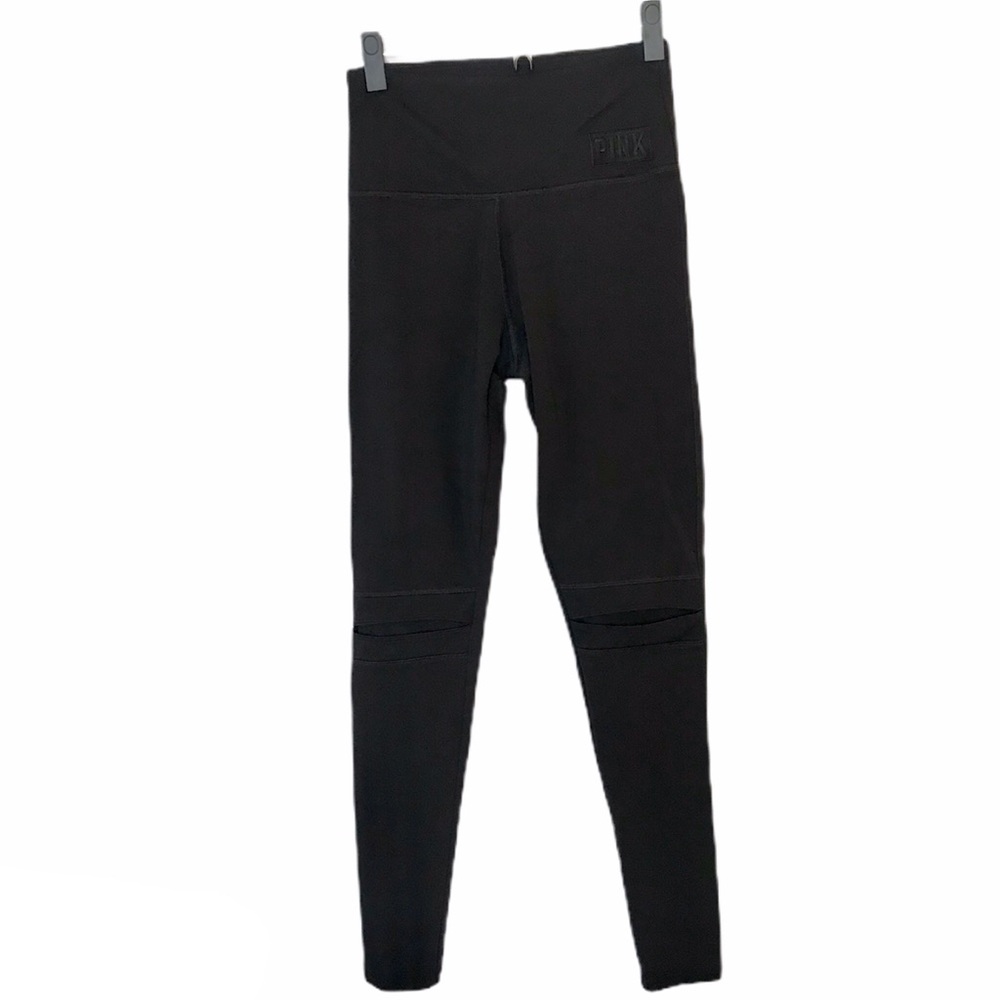 PINK Victoria’s Secret Ultimate Black Leggings Sm